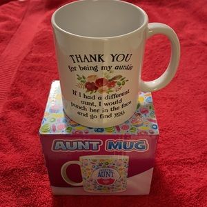 Aunt mug for amazing women